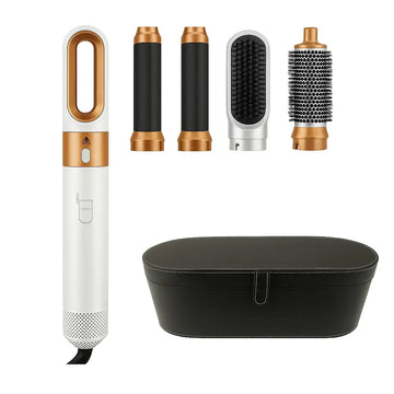 Brosse soufflante 5-en-1 Lissante coiffante et sèche-cheveux Lola Hair